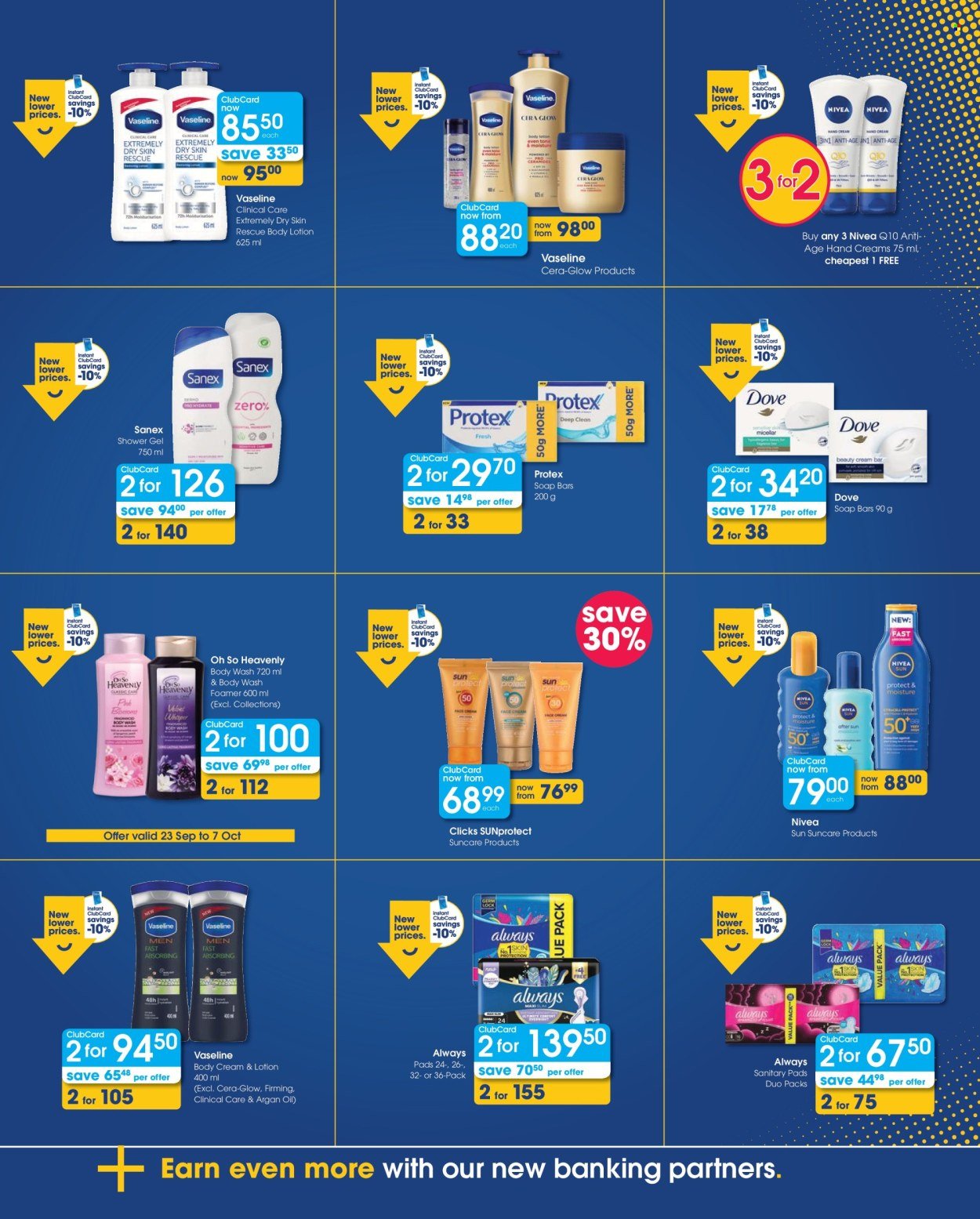 CLICKS specials - From Wednesday 23 Sept 2026