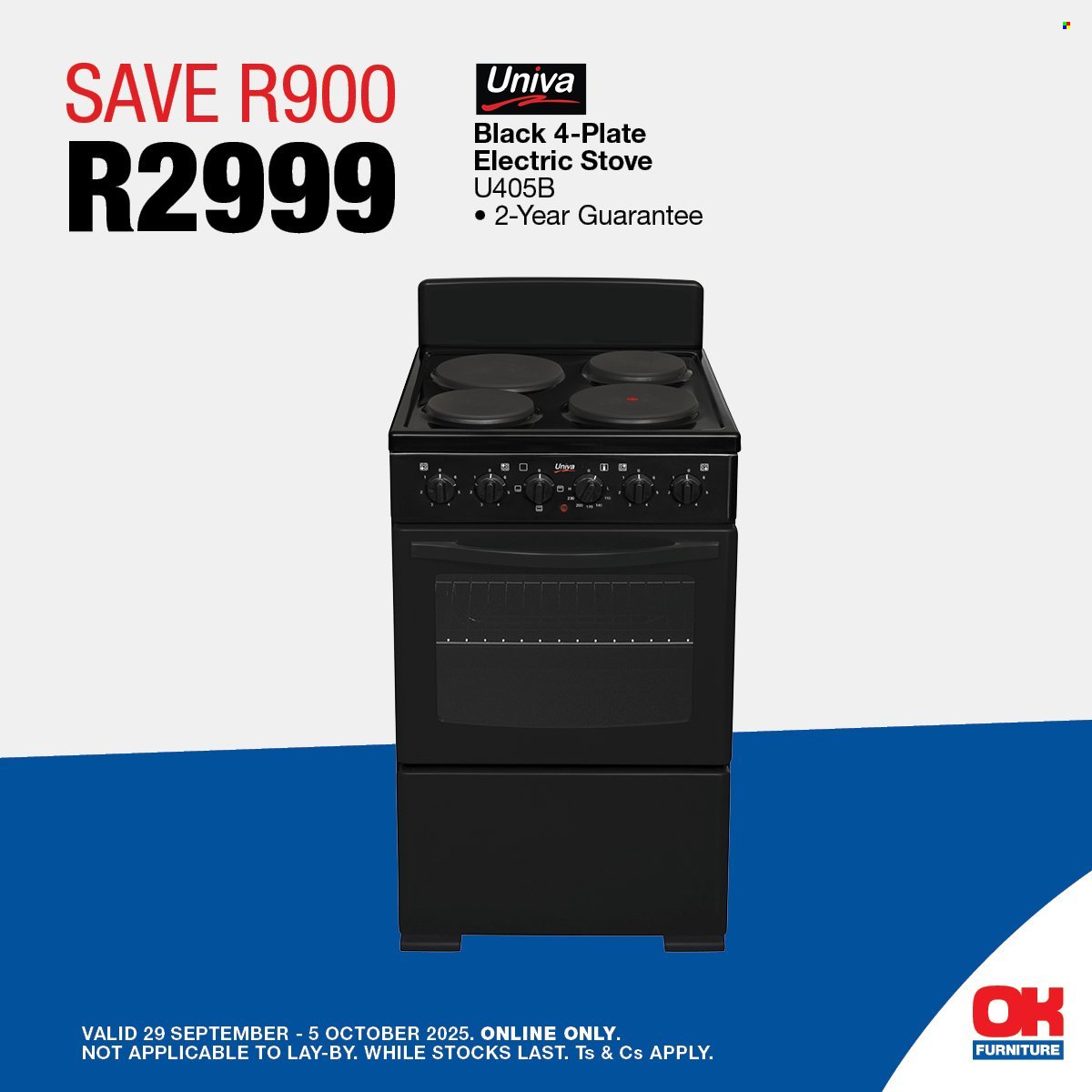 OK FURNITURE specials - From Monday 29 Sept 2025 (2025-09-29 - 2025-10-05) | 2