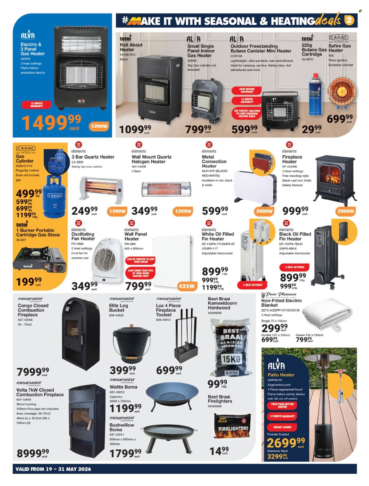 MICA specials - From Tuesday 19 May 2026