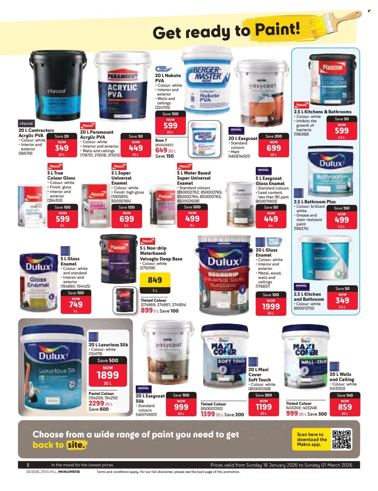 MAKRO specials - back to site (2026-01-18 - 2026-03-01) | 2