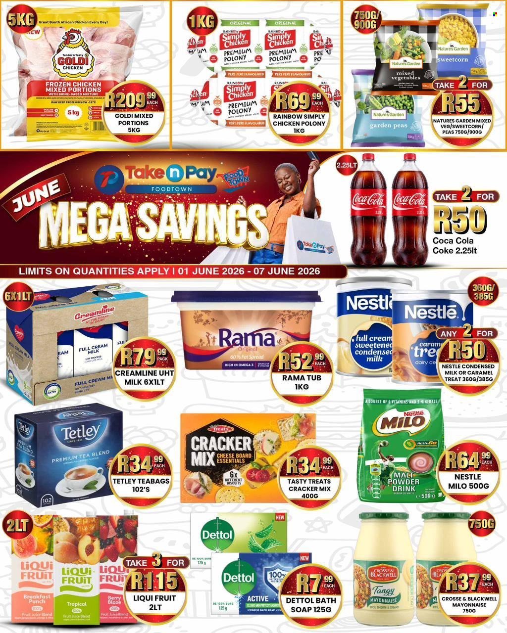 TAKE N PAY specials - From Monday 1 Jun 2026