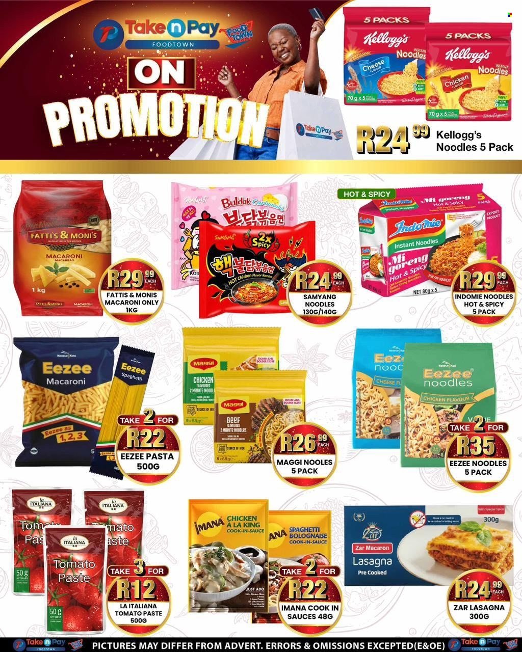 TAKE N PAY specials - From Monday 1 Jun 2026