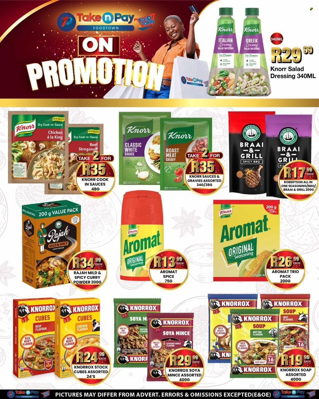TAKE N PAY specials - From Monday 1 Jun 2026