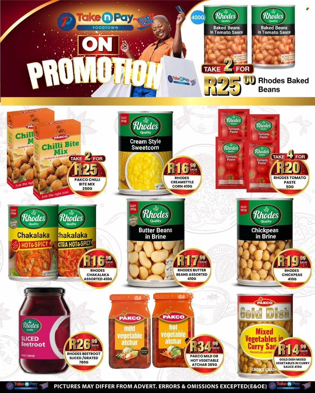 TAKE N PAY specials - From Monday 1 Jun 2026