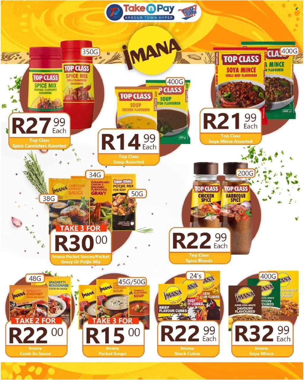 TAKE N PAY specials - From Monday 1 Jun 2026