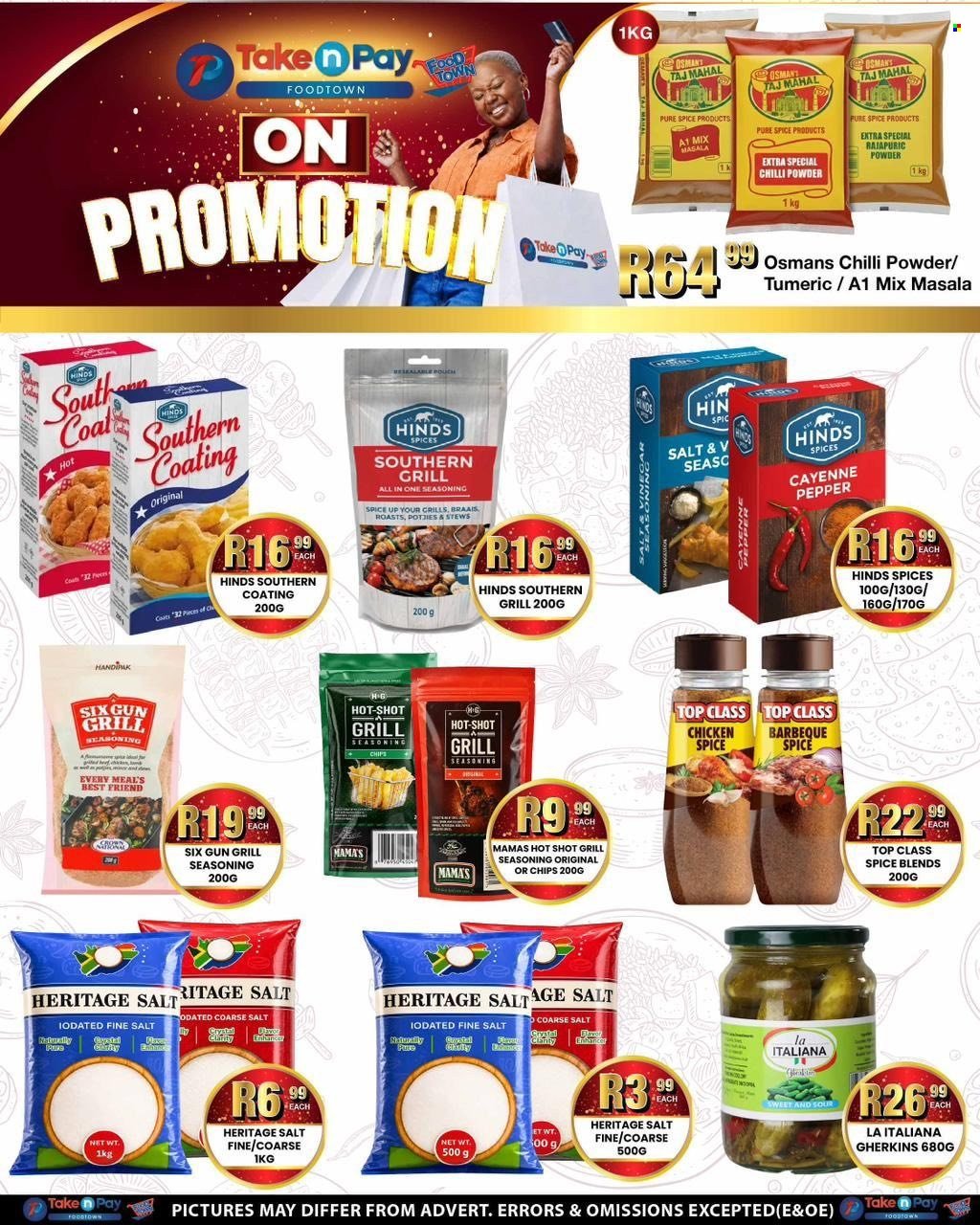 TAKE N PAY specials - From Monday 1 Jun 2026