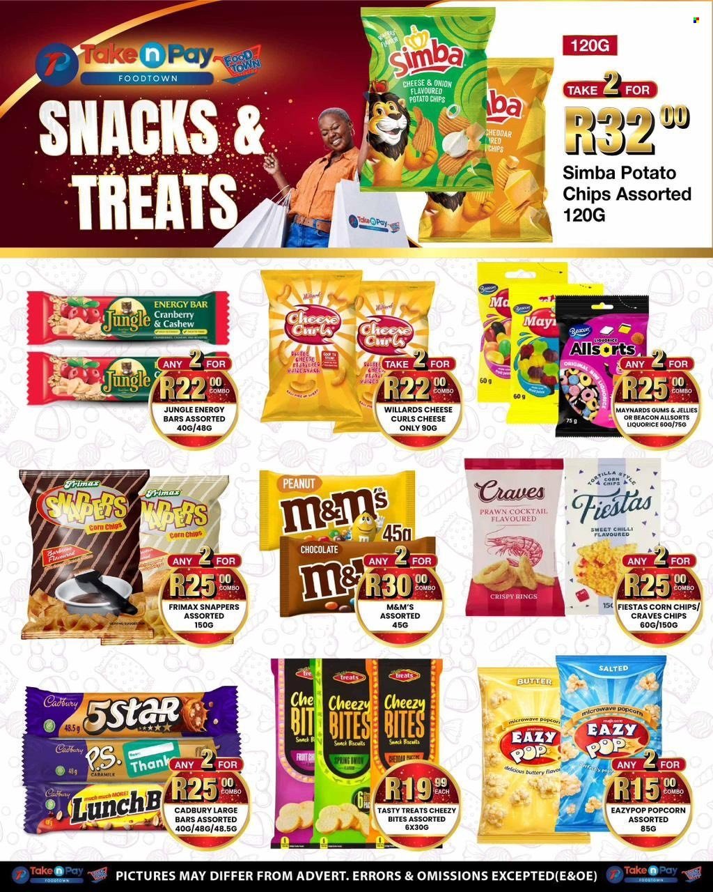 TAKE N PAY specials - From Monday 1 Jun 2026
