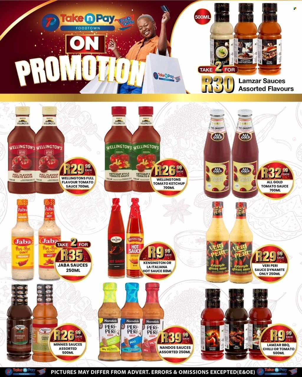 TAKE N PAY specials - From Monday 1 Jun 2026