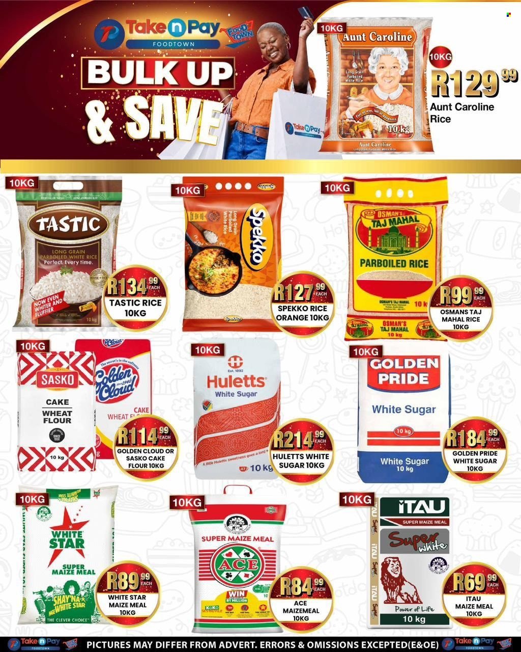 TAKE N PAY specials - From Monday 1 Jun 2026