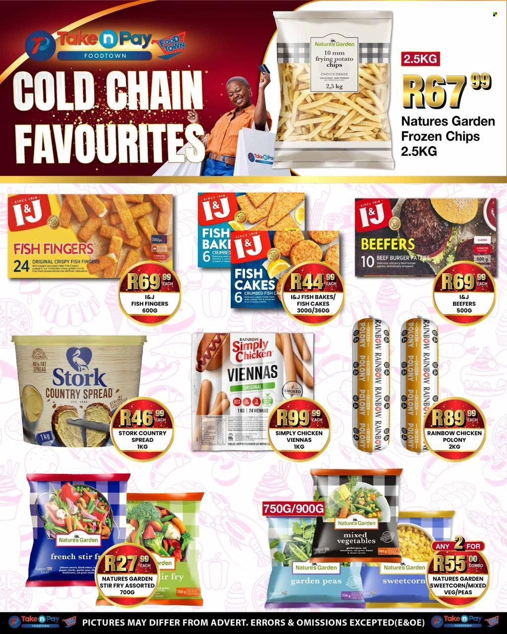TAKE N PAY specials - From Monday 1 Jun 2026