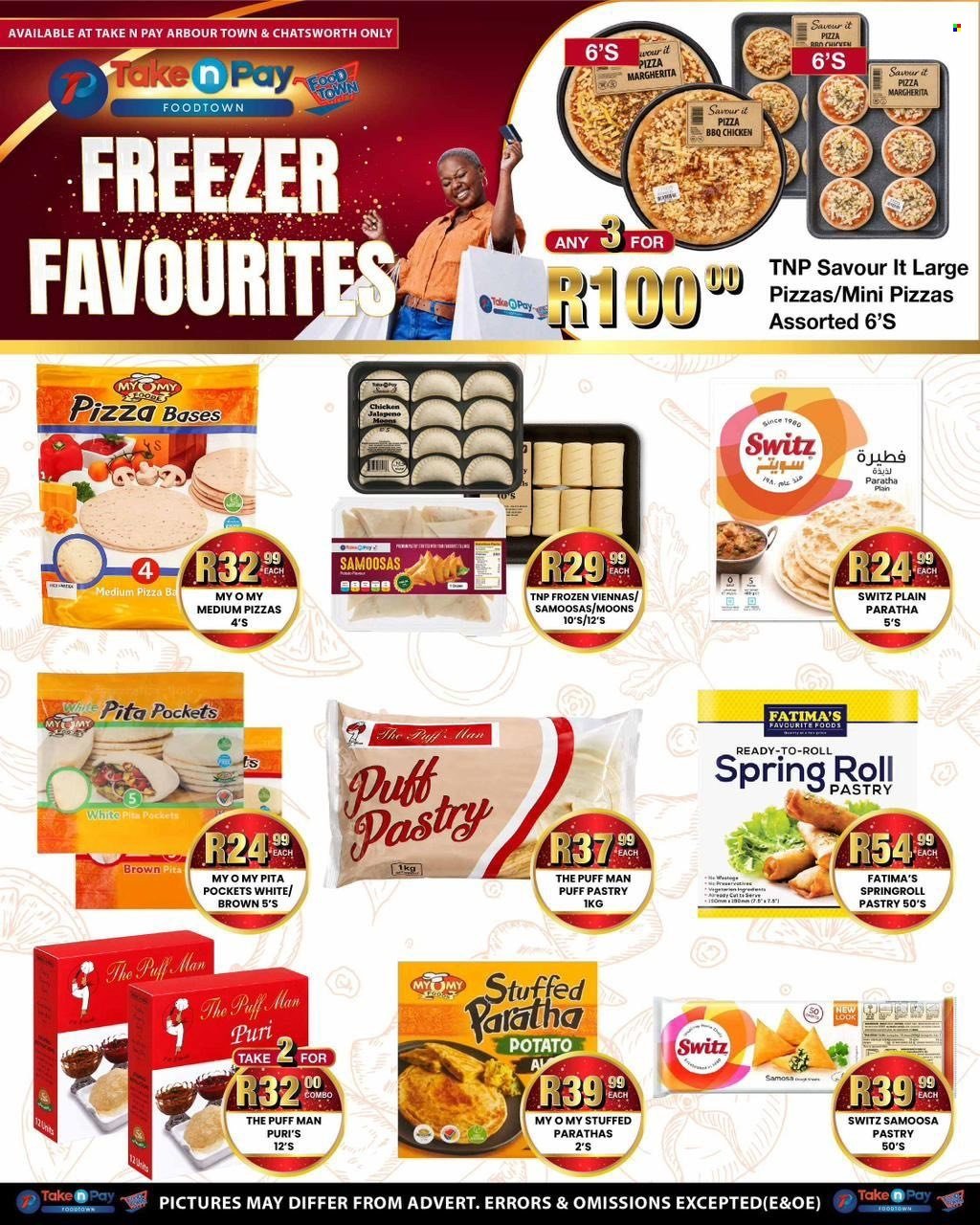 TAKE N PAY specials - From Monday 1 Jun 2026