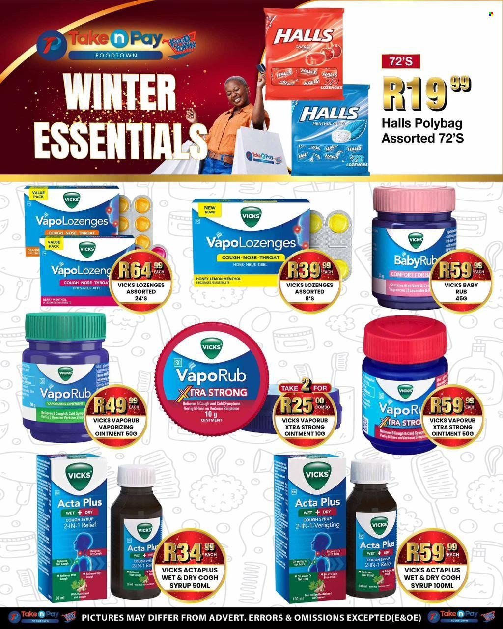 TAKE N PAY specials - From Monday 1 Jun 2026