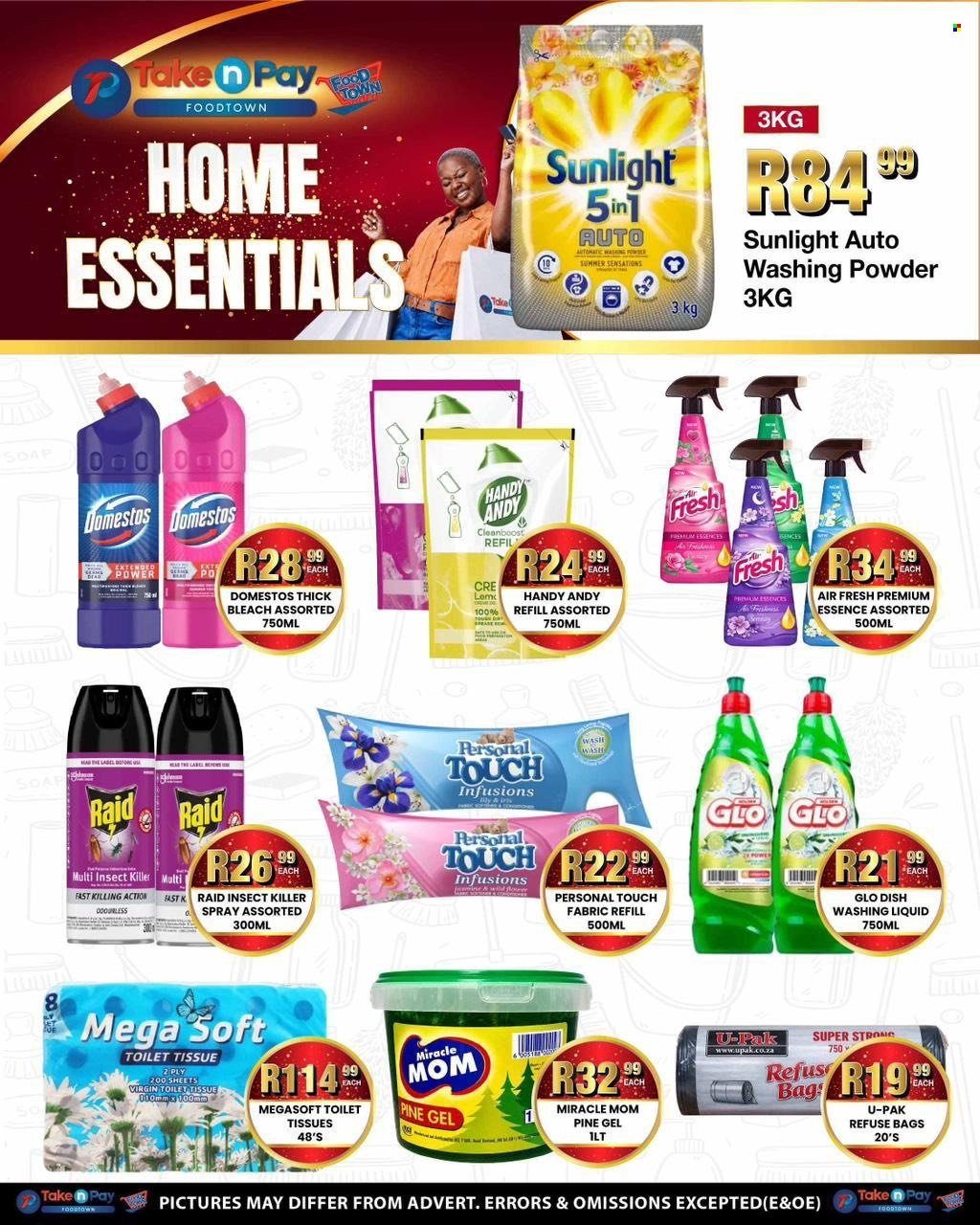 TAKE N PAY specials - From Monday 1 Jun 2026