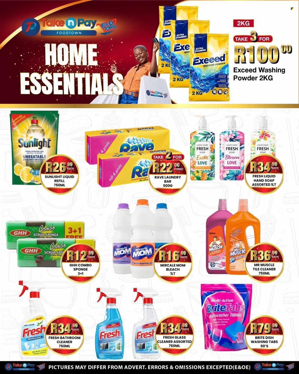 TAKE N PAY specials - From Monday 1 Jun 2026