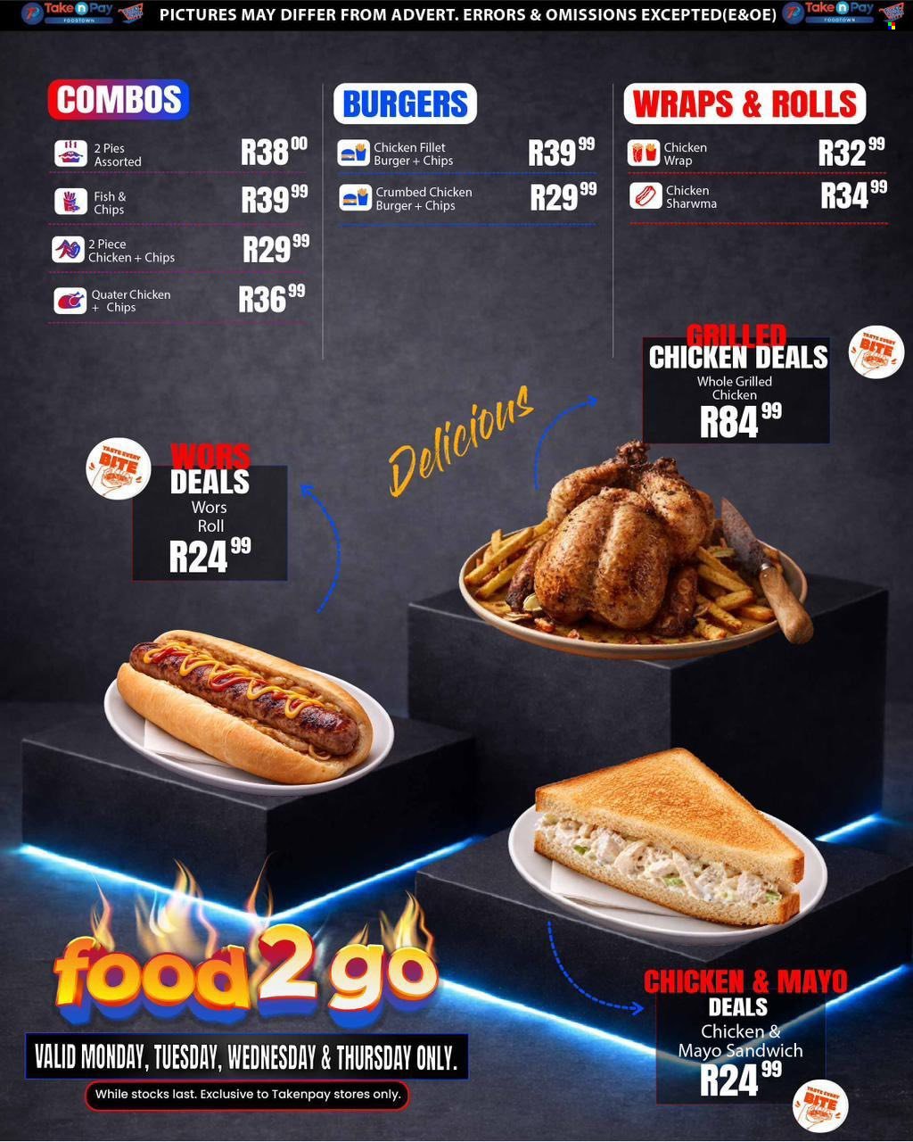 TAKE N PAY specials - From Monday 1 Jun 2026