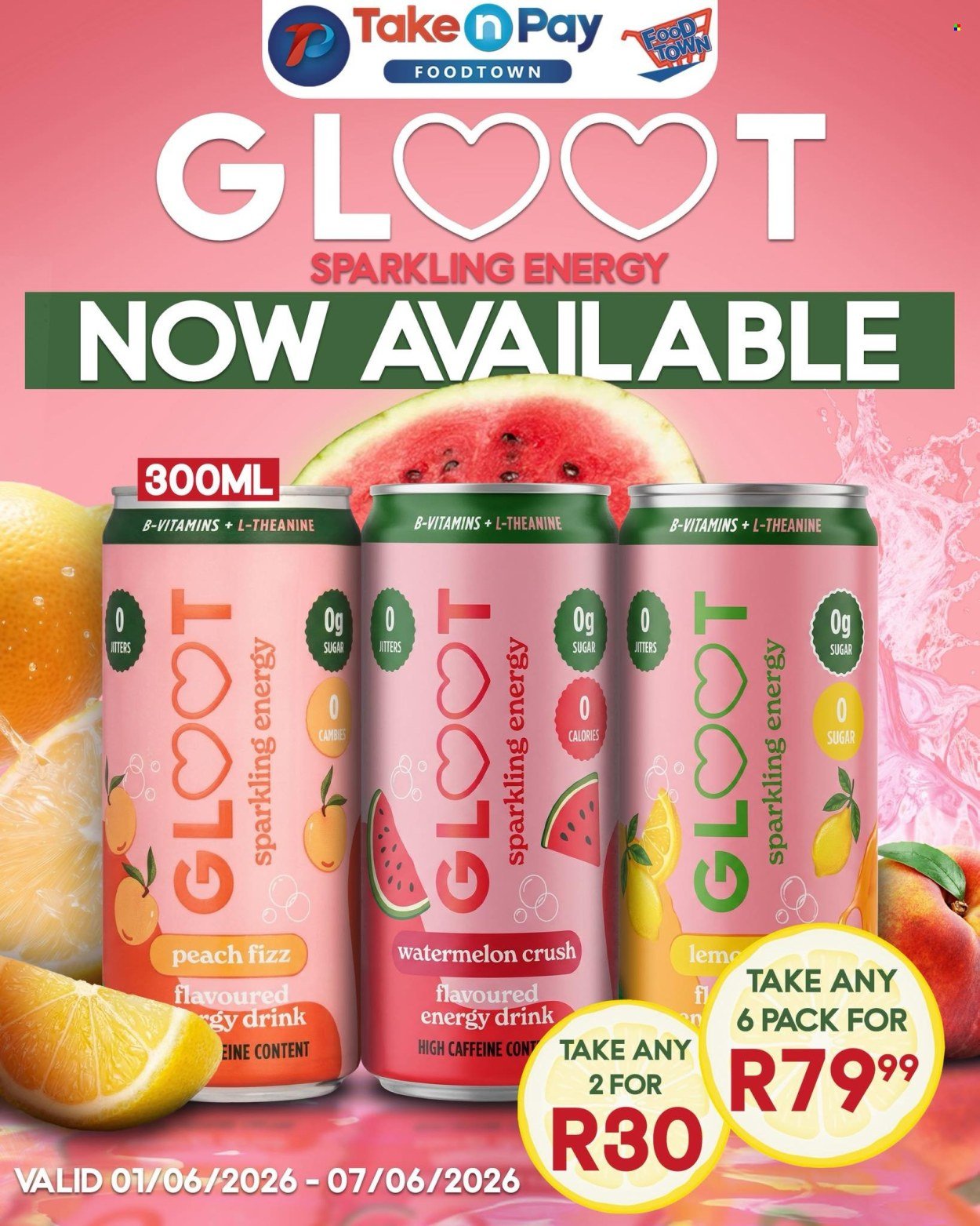 TAKE N PAY specials - From Monday 1 Jun 2026