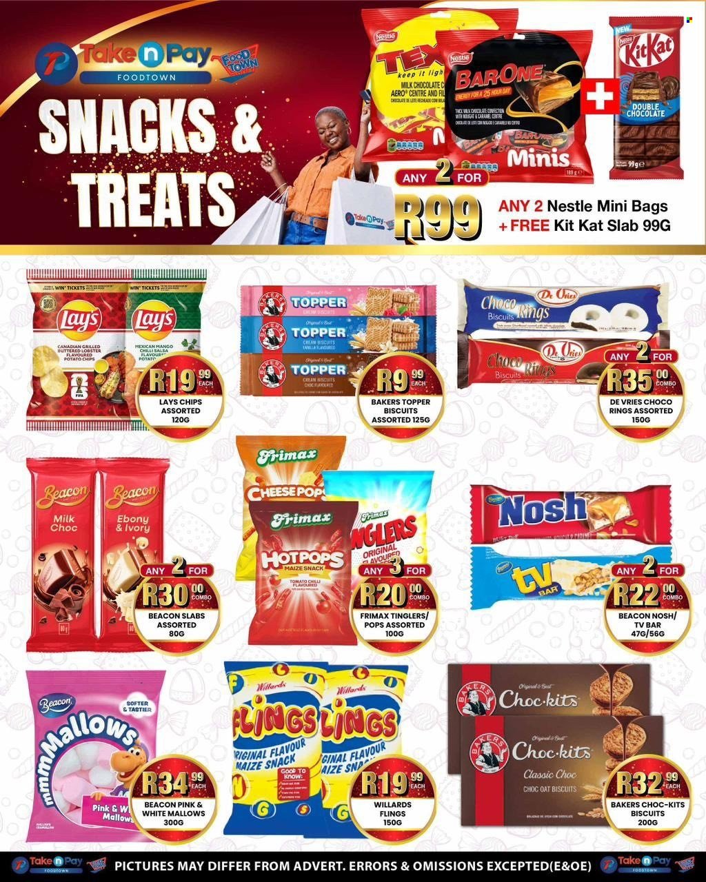 TAKE N PAY specials - From Monday 1 Jun 2026