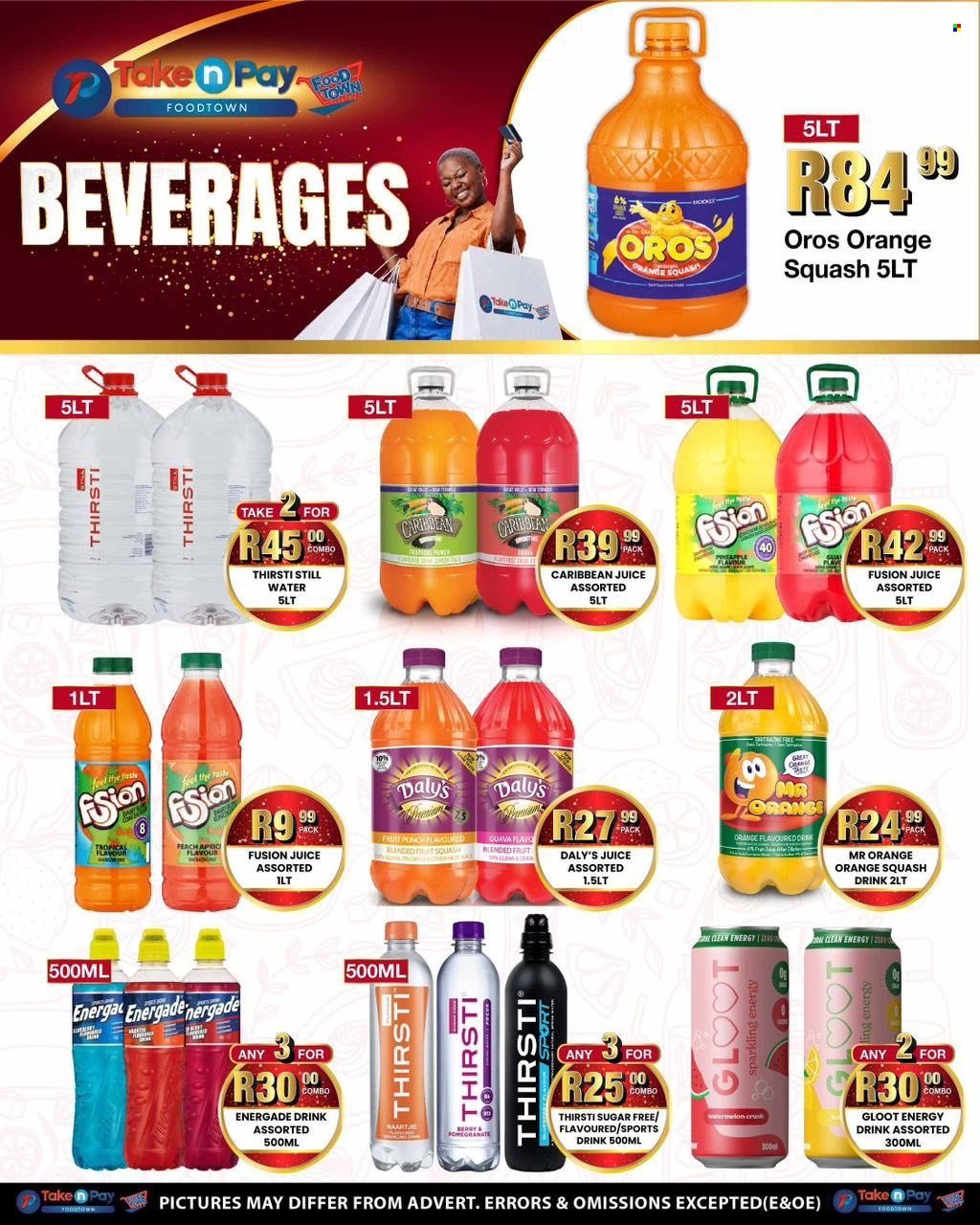 TAKE N PAY specials - From Monday 1 Jun 2026