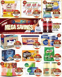 TAKE N PAY specials - From Monday 1 Jun 2026