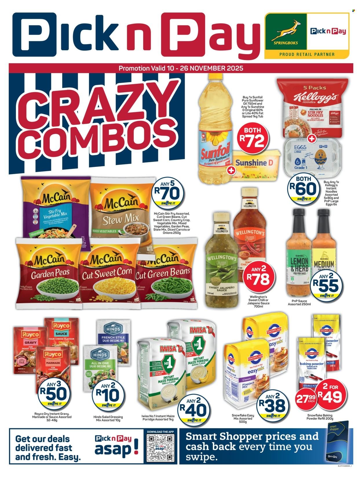 PICK N PAY specials - Crazy Combo Specials (2025-11-10 - 2025-11-26) | 1