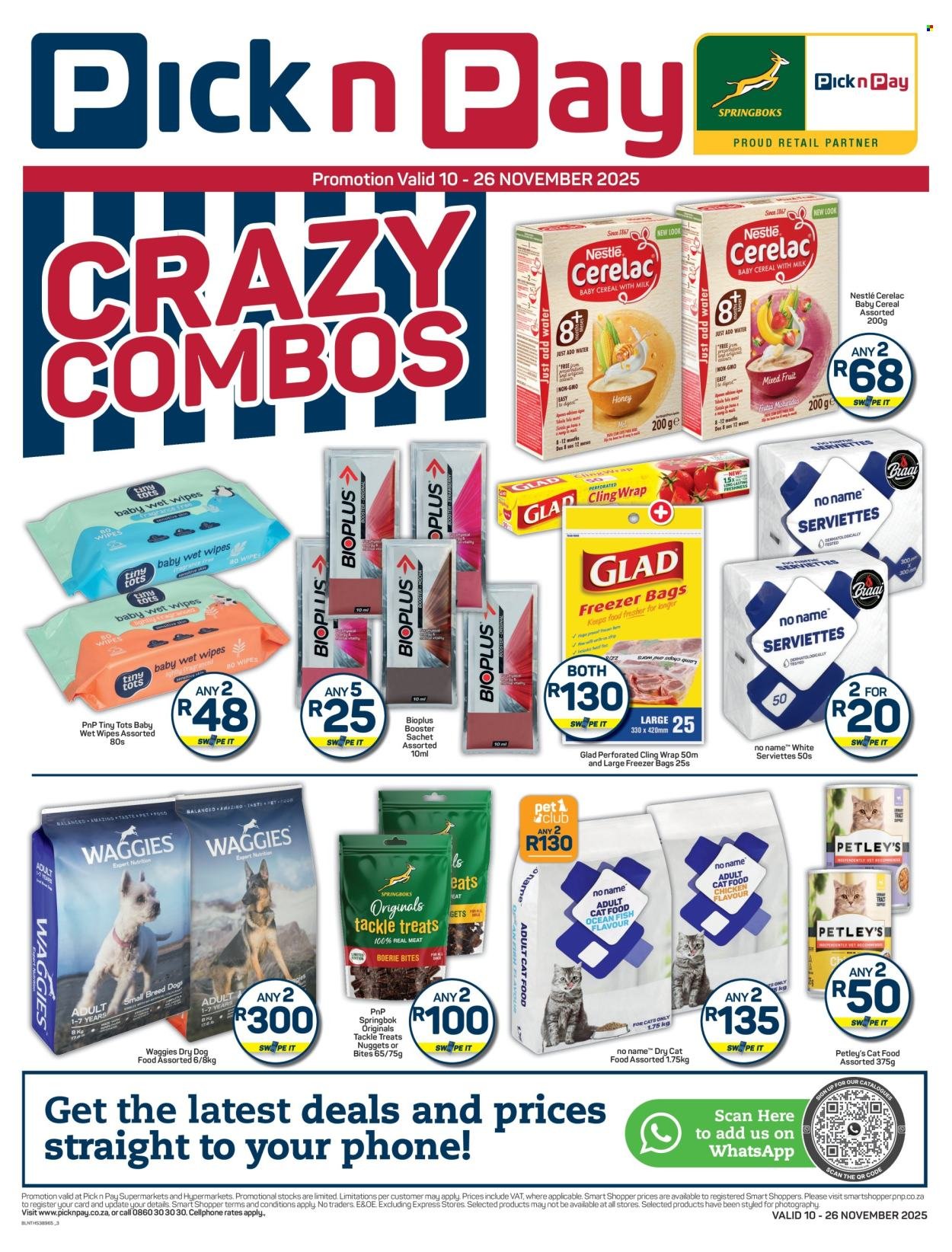 PICK N PAY specials - Crazy Combo Specials (2025-11-10 - 2025-11-26) | 3