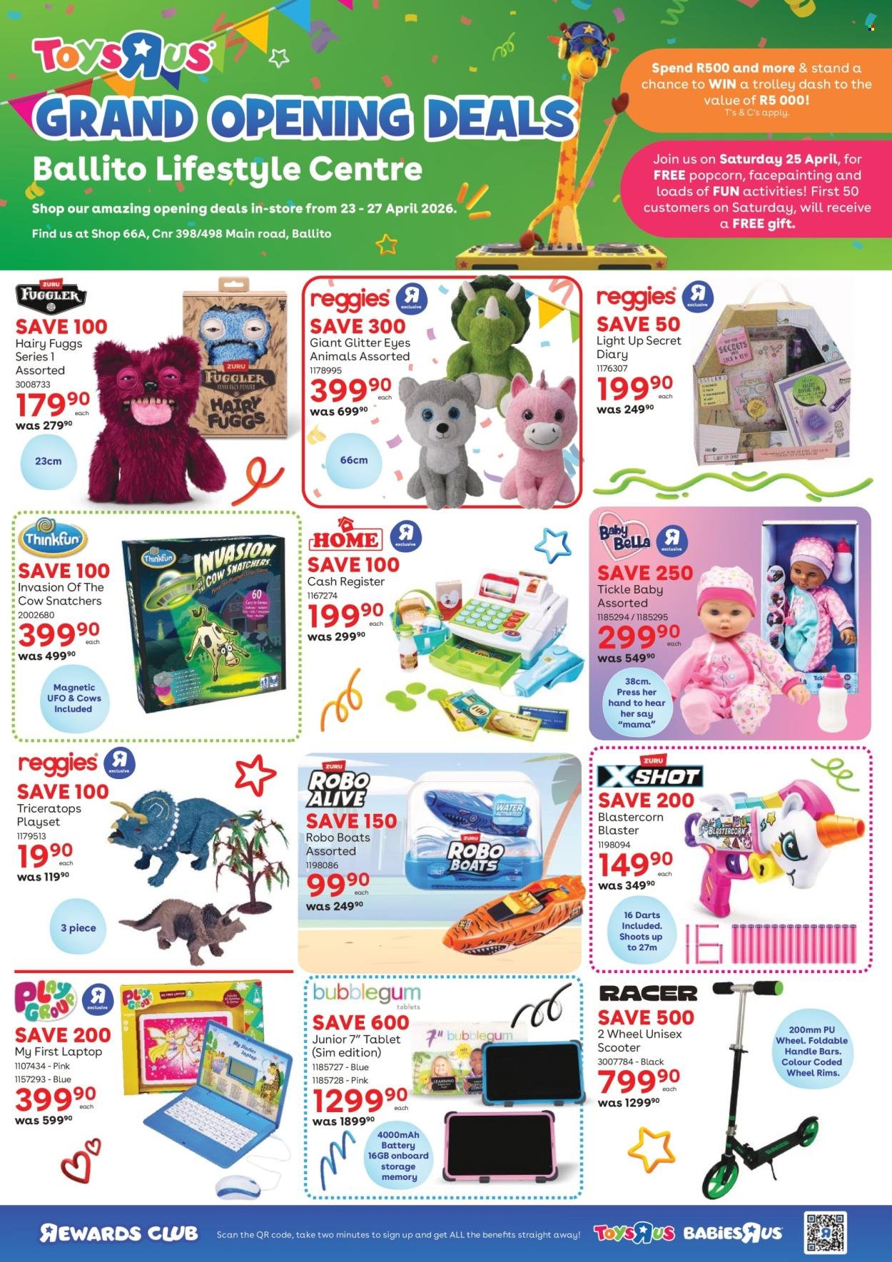 TOYS R US specials - From Thursday 23 Apr 2026 (2026-04-23 - 2026-04-27) | 1