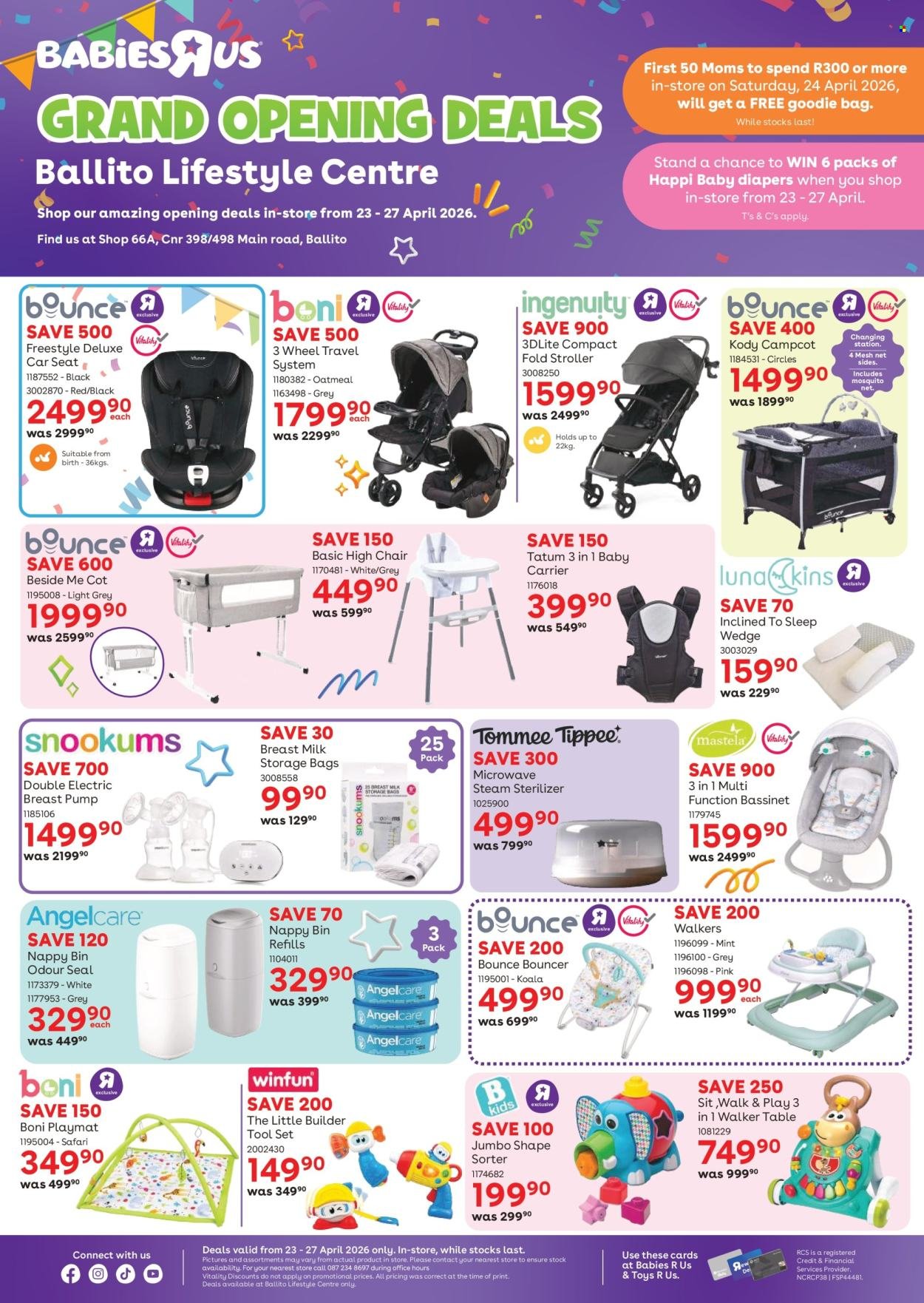 TOYS R US specials - From Thursday 23 Apr 2026 (2026-04-23 - 2026-04-27) | 2