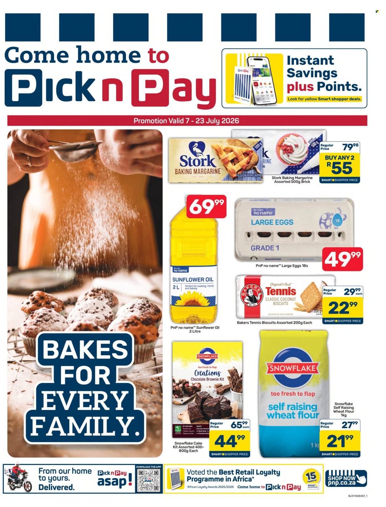 PICK N PAY specials - Baking Specials
