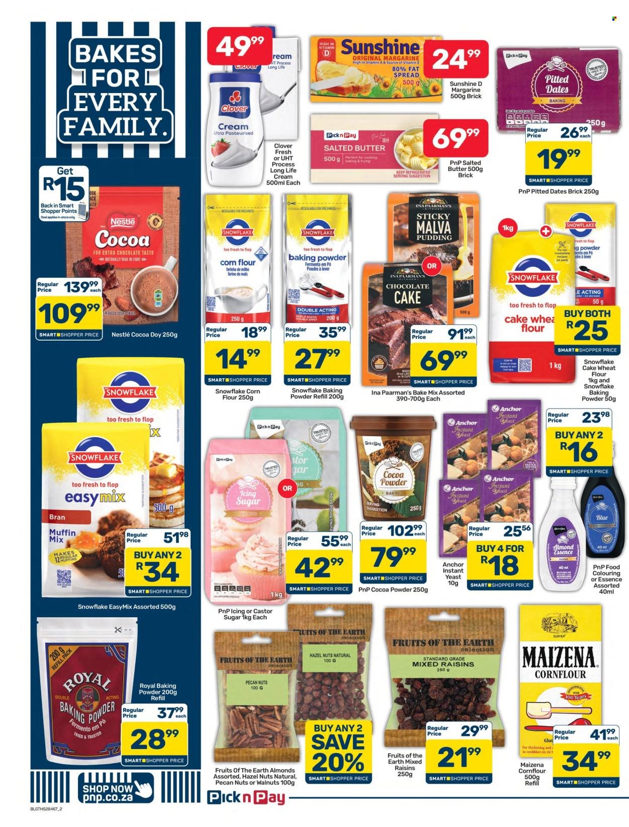 PICK N PAY specials - Baking Specials