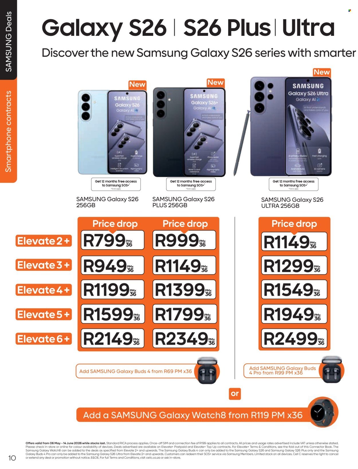 CELL C specials - The Connector Book (2026-05-06 - 2026-06-14) | 12