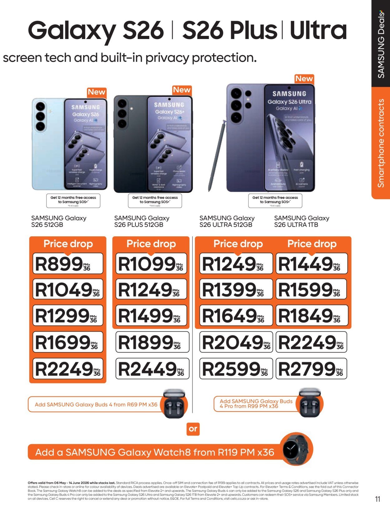 CELL C specials - The Connector Book (2026-05-06 - 2026-06-14) | 13