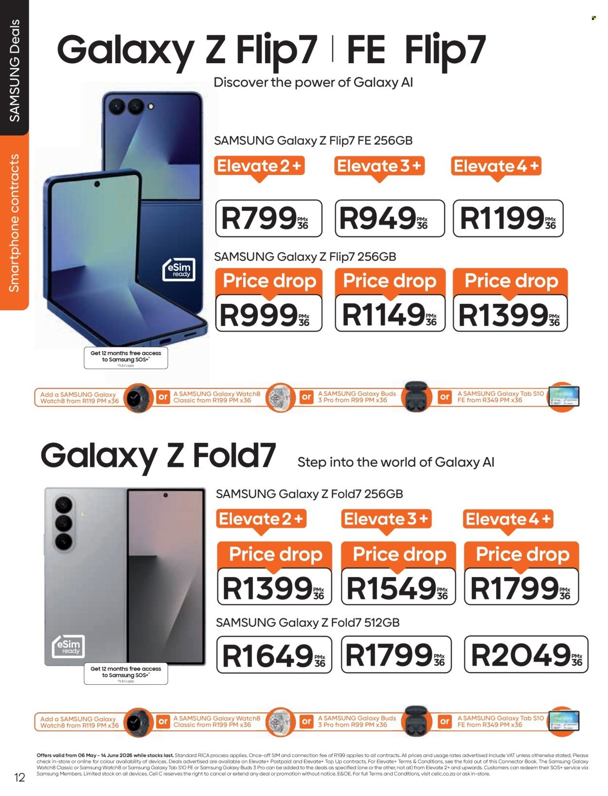 CELL C specials - The Connector Book (2026-05-06 - 2026-06-14) | 14