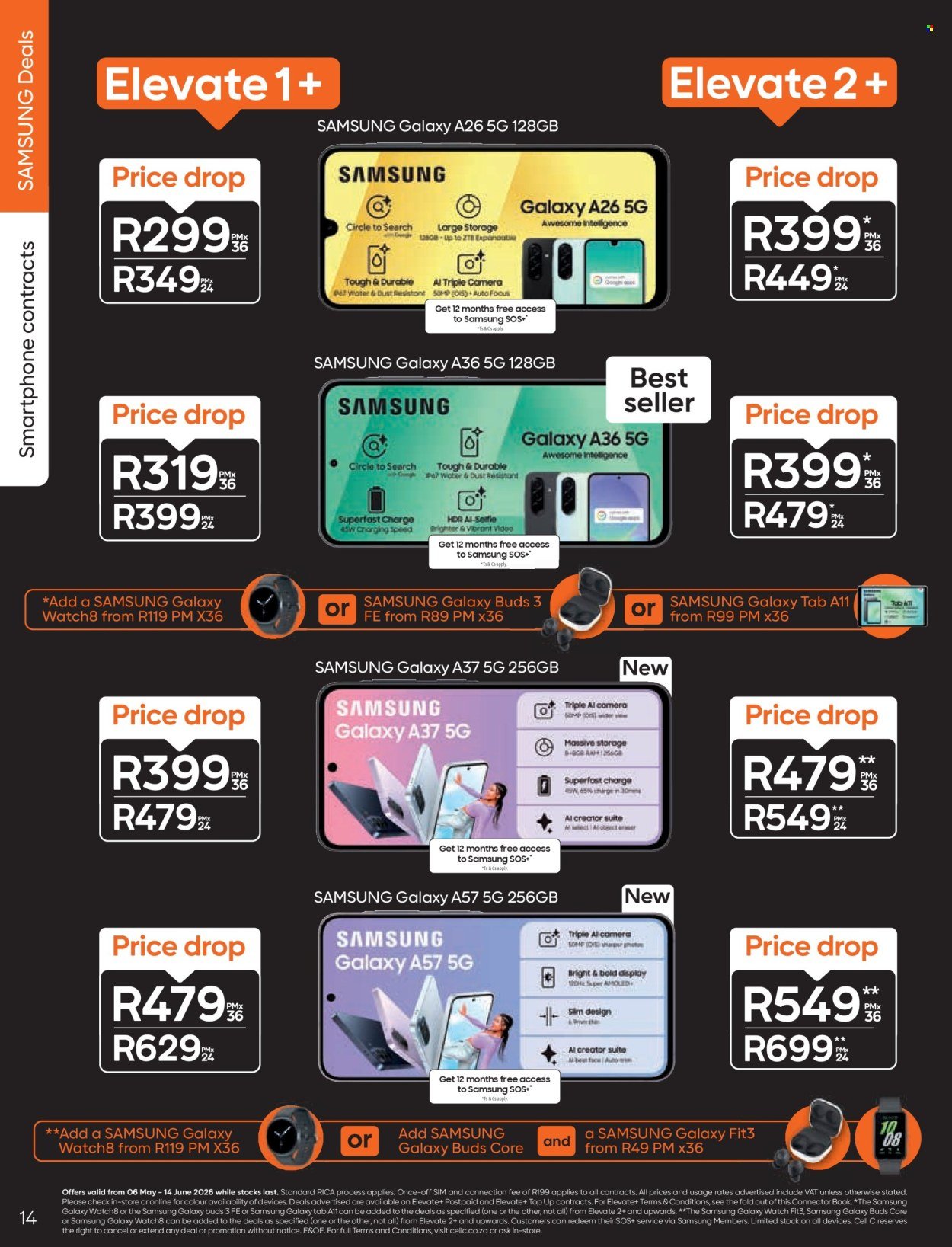 CELL C specials - The Connector Book (2026-05-06 - 2026-06-14) | 16