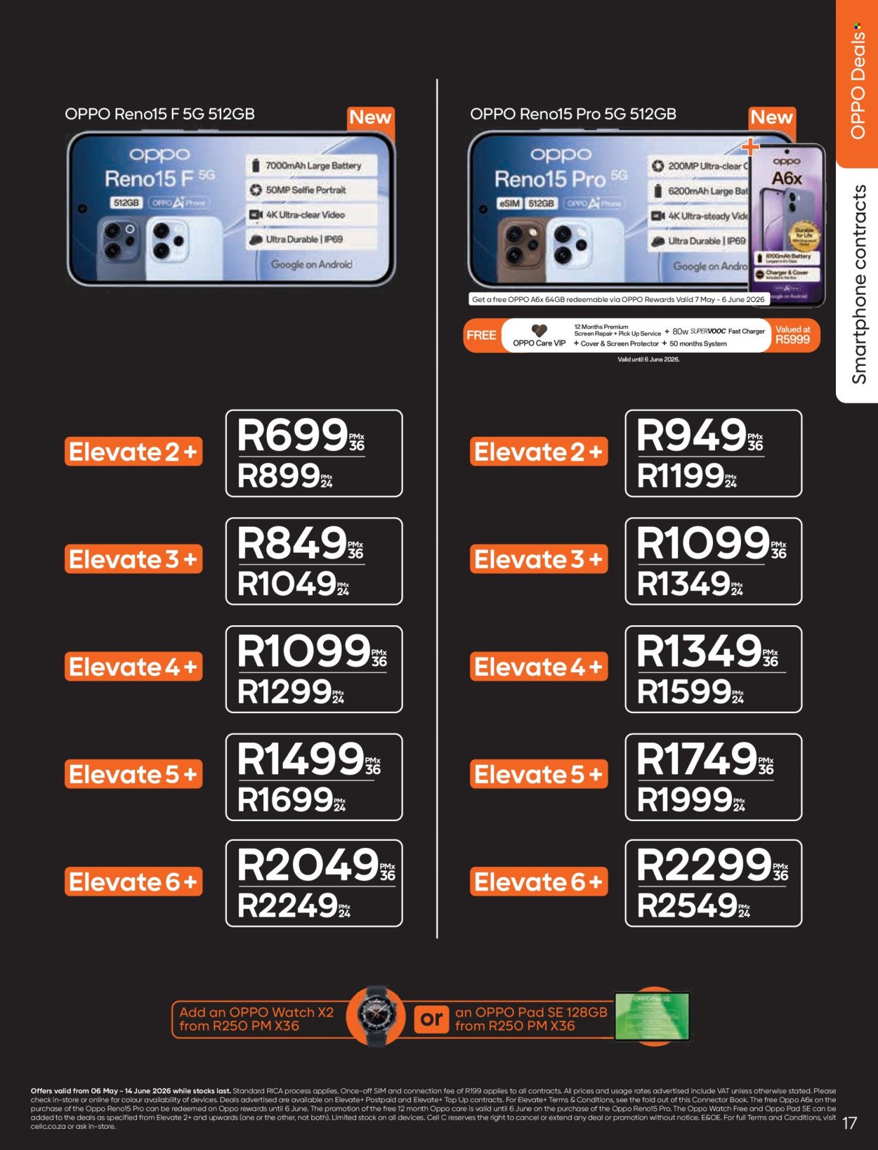 CELL C specials - The Connector Book (2026-05-06 - 2026-06-14) | 19