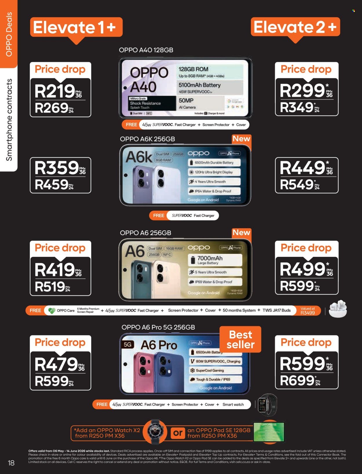 CELL C specials - The Connector Book (2026-05-06 - 2026-06-14) | 20