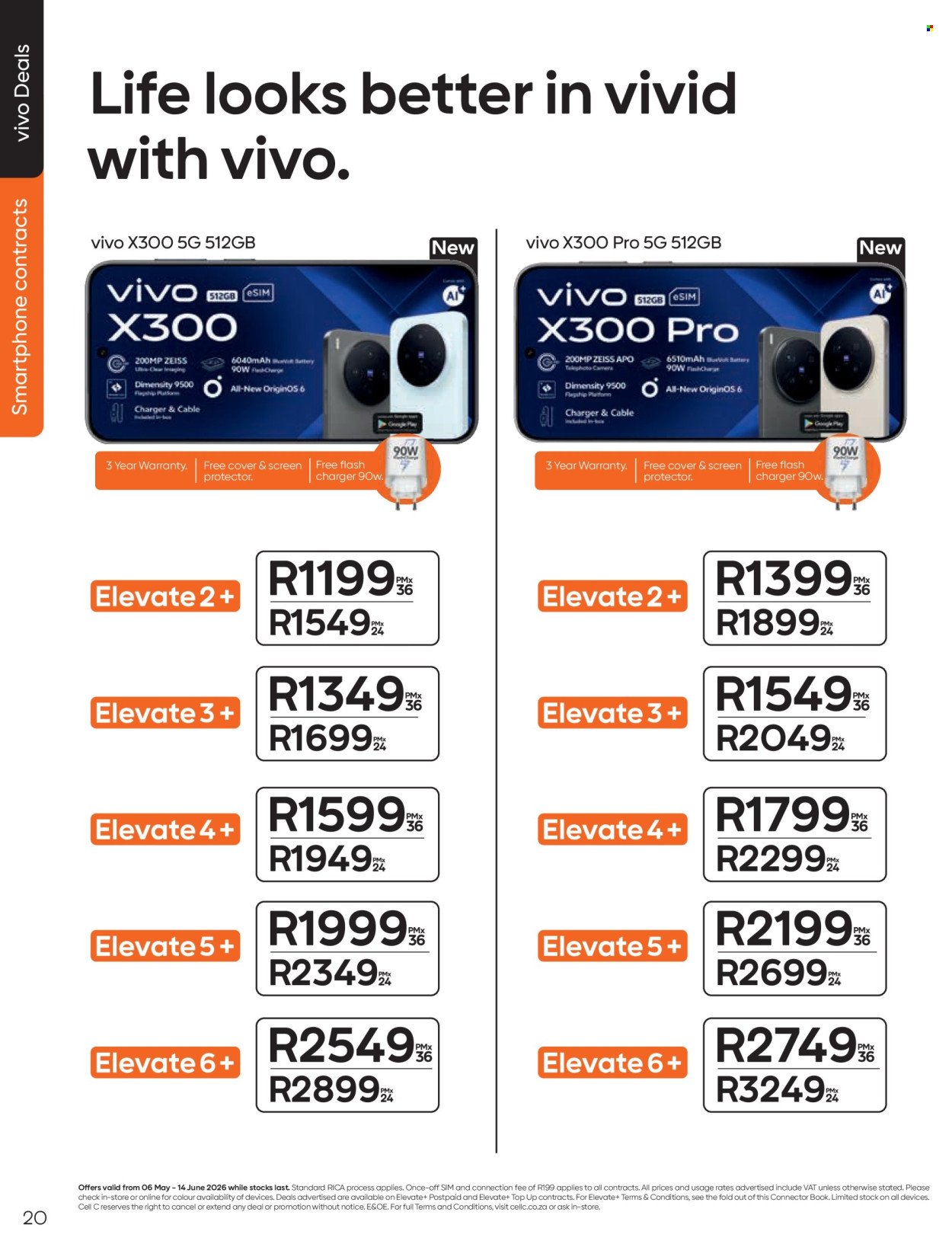 CELL C specials - The Connector Book (2026-05-06 - 2026-06-14) | 22