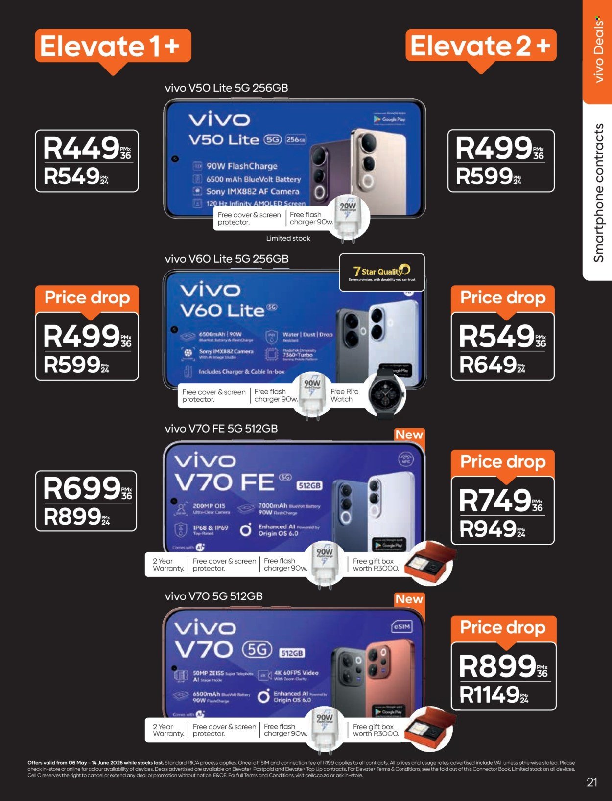 CELL C specials - The Connector Book (2026-05-06 - 2026-06-14) | 23