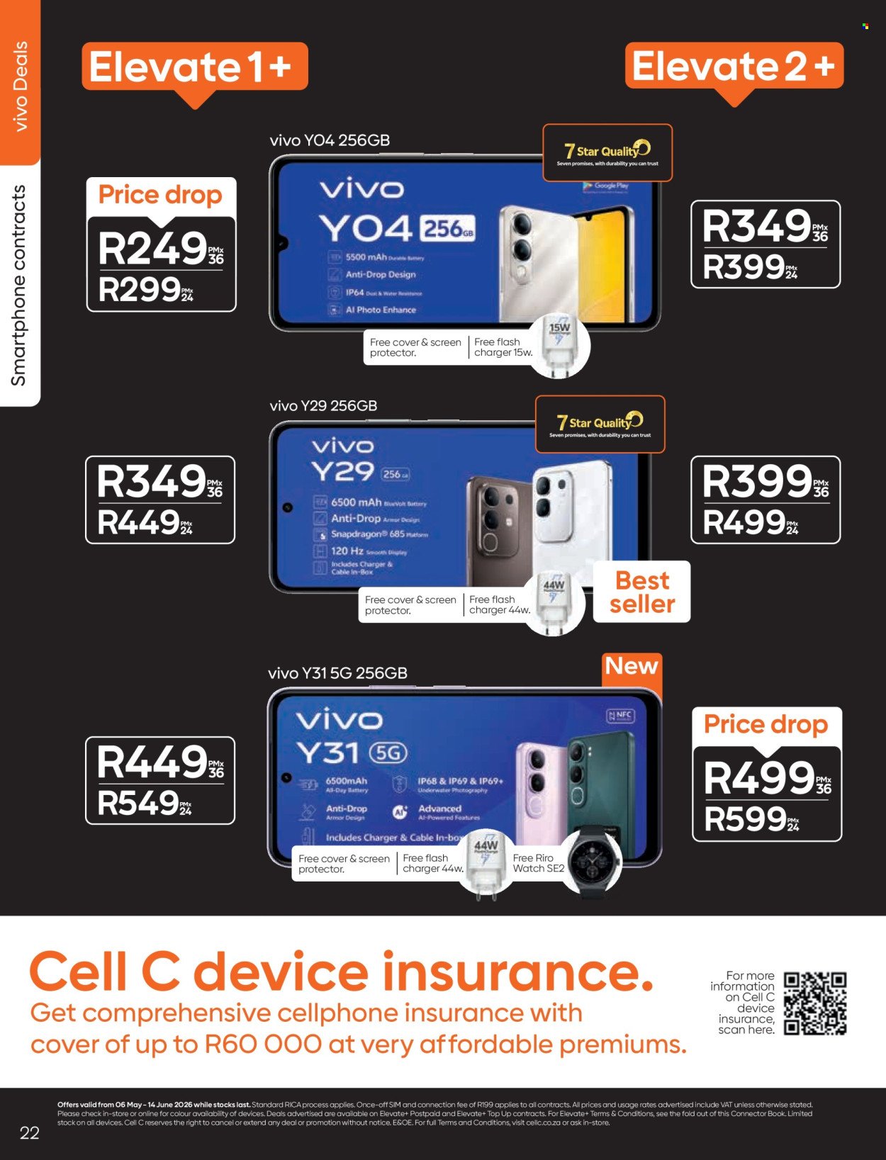 CELL C specials - The Connector Book (2026-05-06 - 2026-06-14) | 24