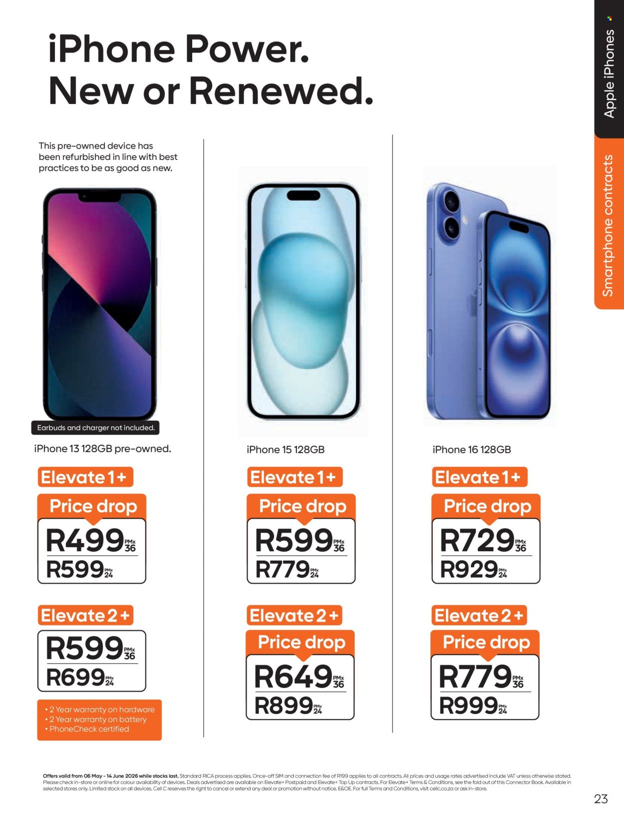 CELL C specials - The Connector Book (2026-05-06 - 2026-06-14) | 25