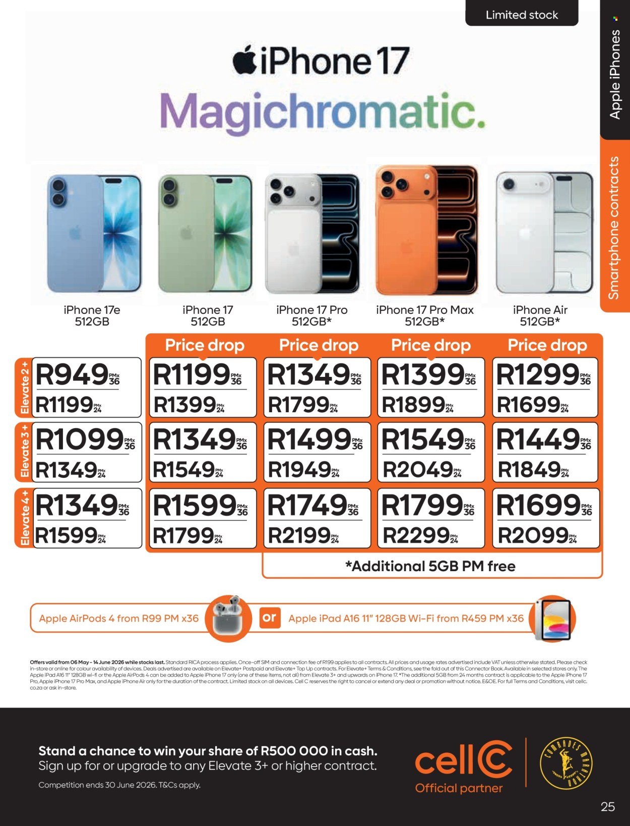 CELL C specials - The Connector Book (2026-05-06 - 2026-06-14) | 27
