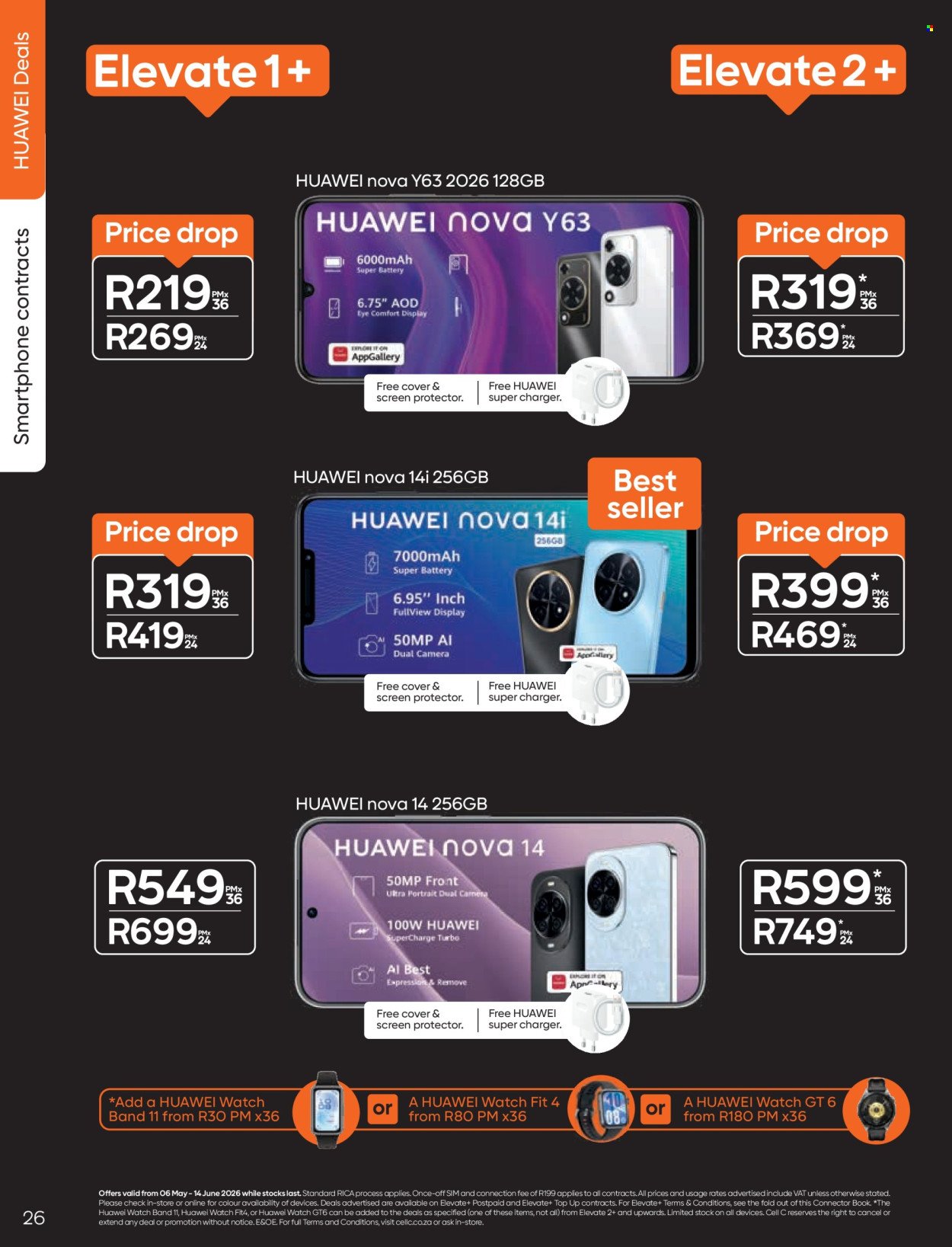 CELL C specials - The Connector Book (2026-05-06 - 2026-06-14) | 28