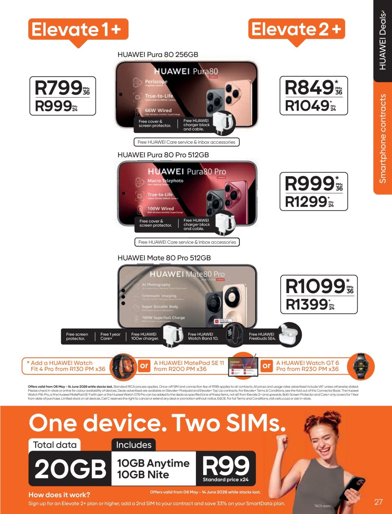 CELL C specials - The Connector Book (2026-05-06 - 2026-06-14) | 29