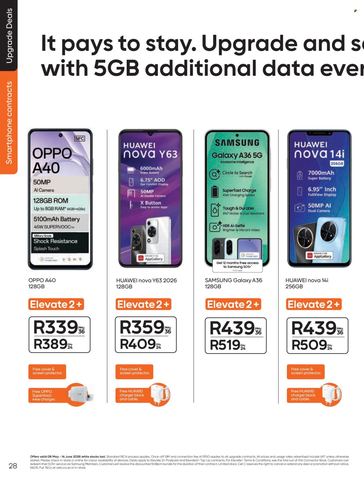 CELL C specials - The Connector Book (2026-05-06 - 2026-06-14) | 30
