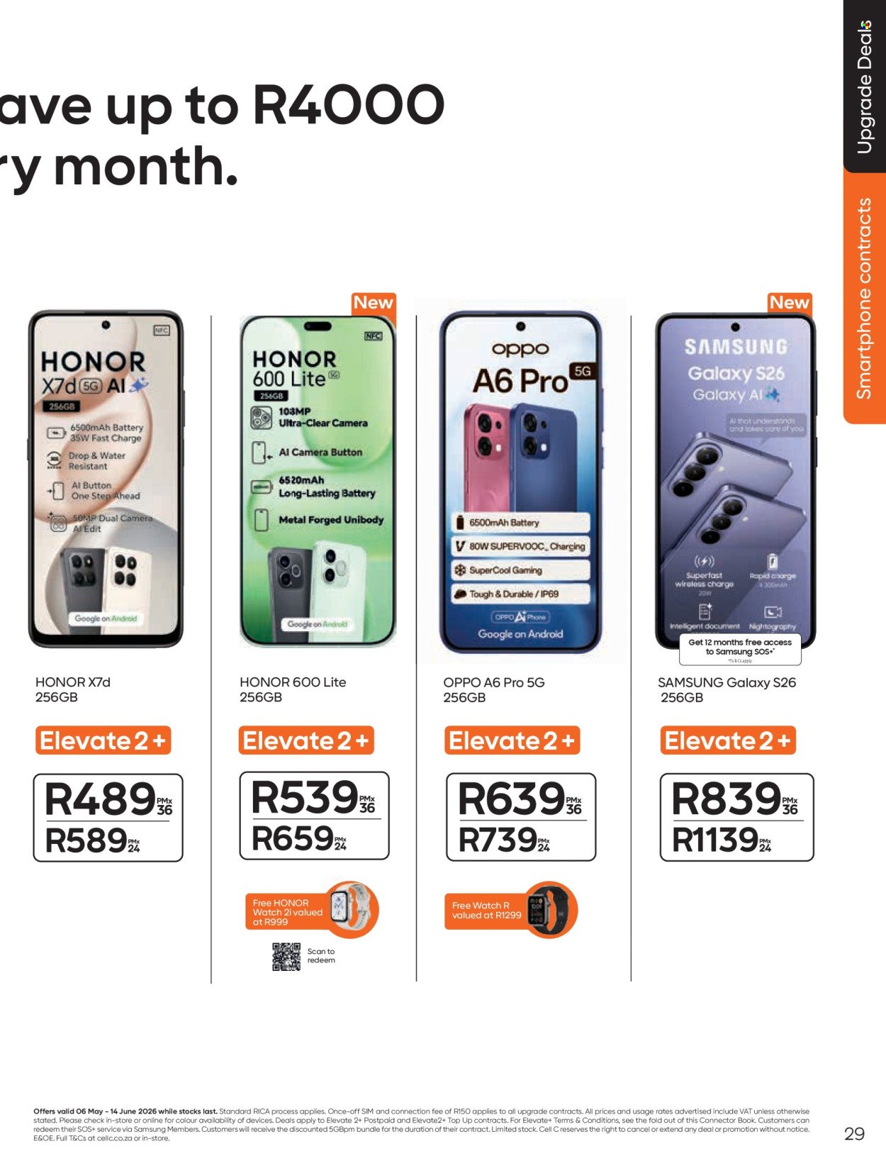 CELL C specials - The Connector Book (2026-05-06 - 2026-06-14) | 31