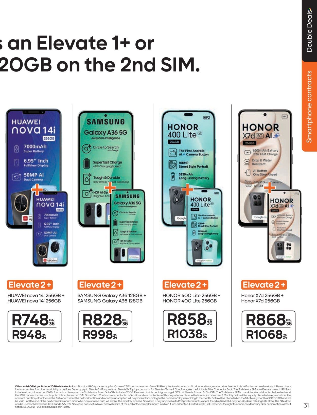 CELL C specials - The Connector Book (2026-05-06 - 2026-06-14) | 33