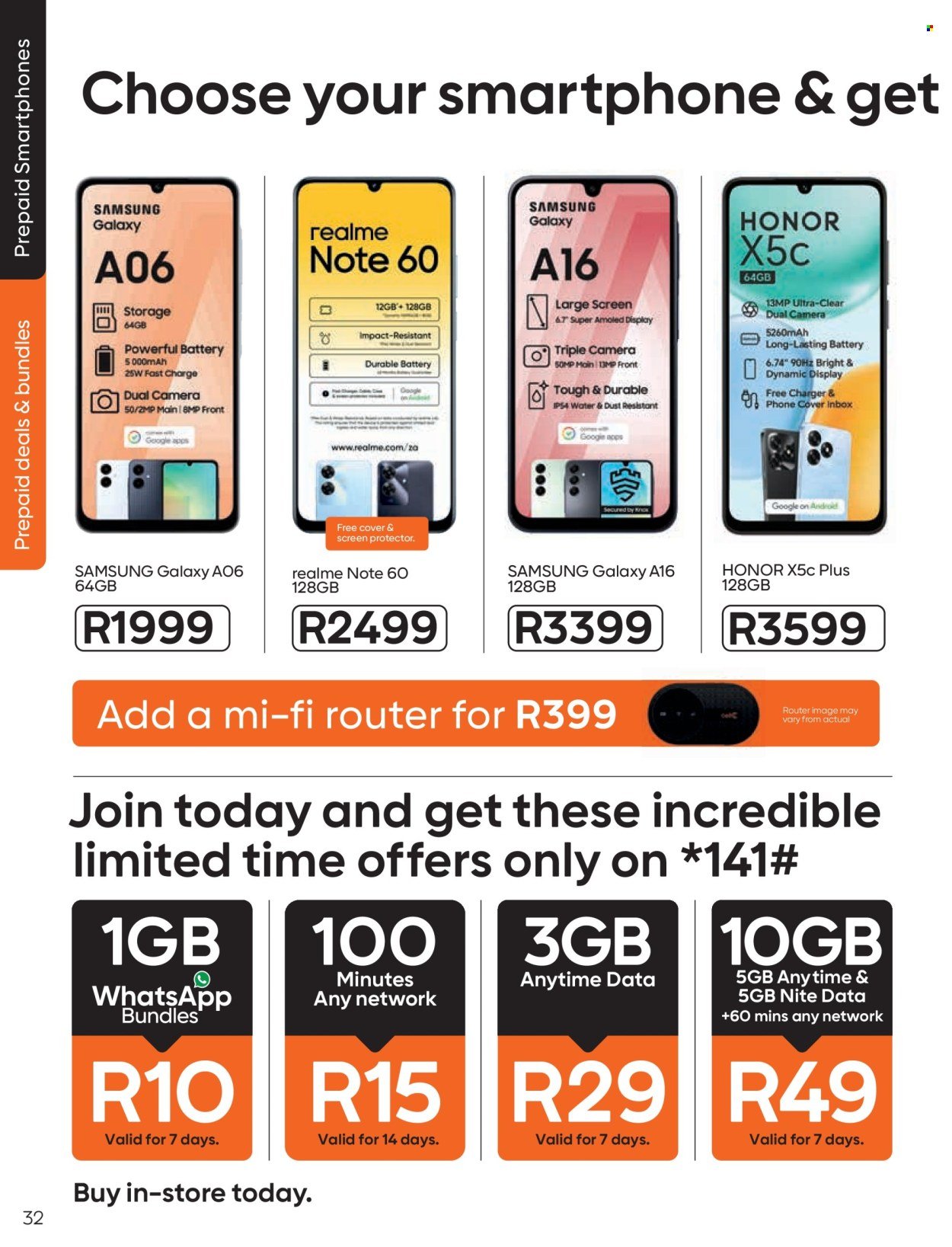 CELL C specials - The Connector Book (2026-05-06 - 2026-06-14) | 34