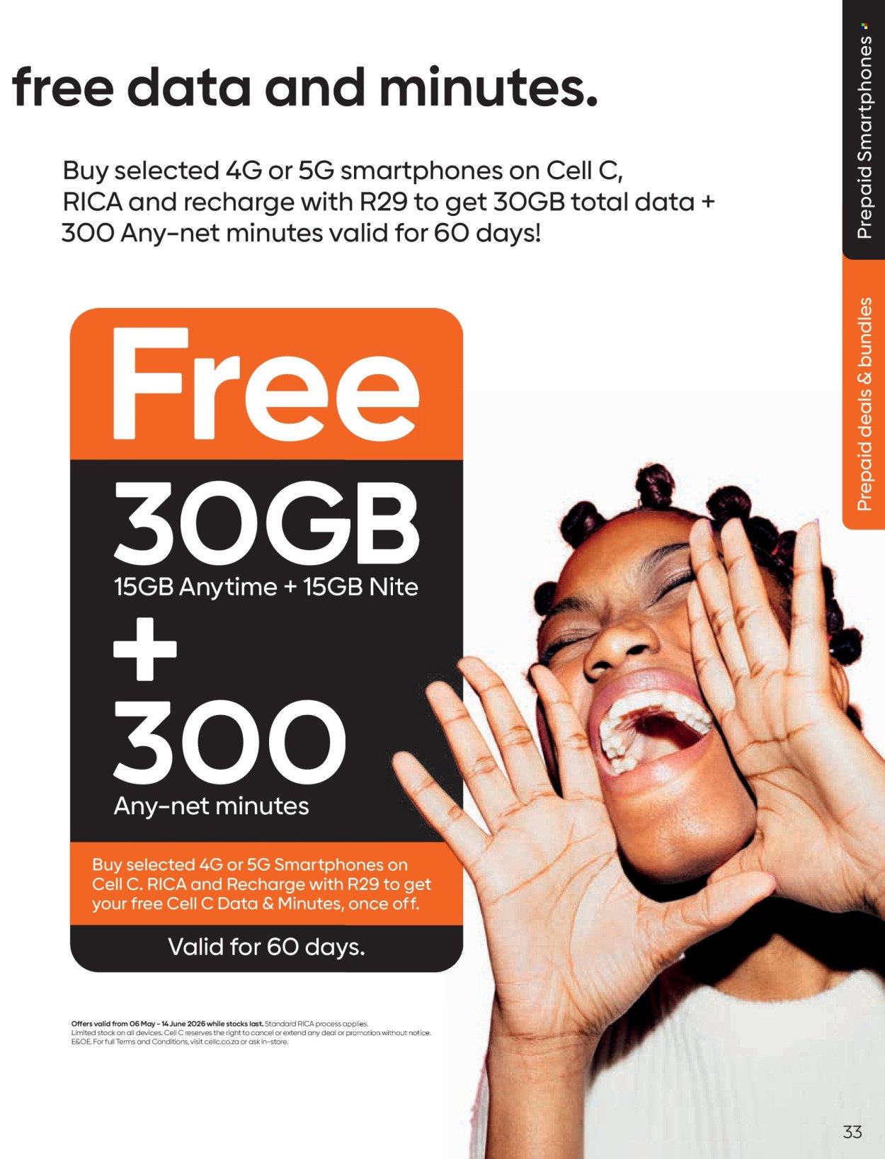 CELL C specials - The Connector Book (2026-05-06 - 2026-06-14) | 35