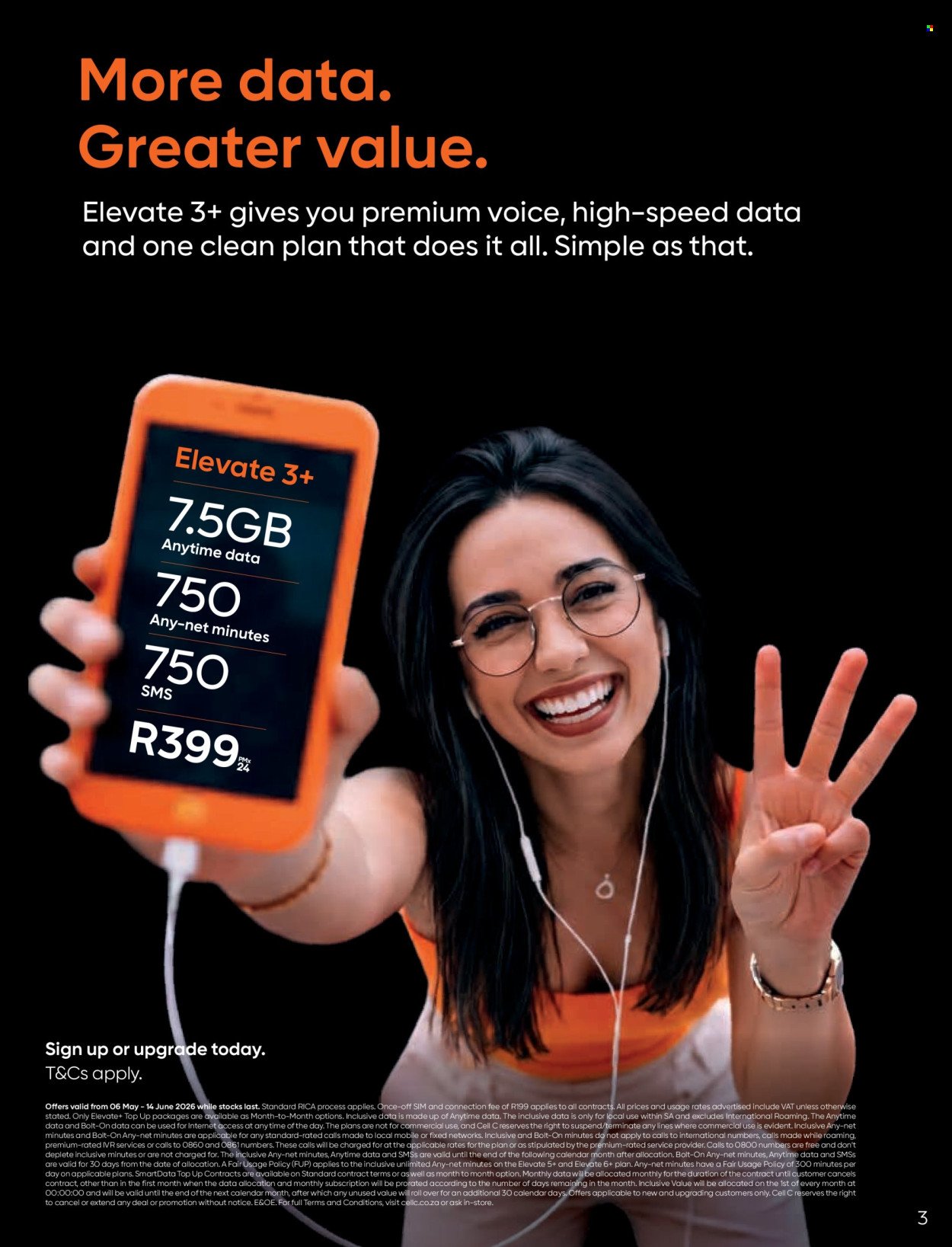 CELL C specials - The Connector Book (2026-05-06 - 2026-06-14) | 5