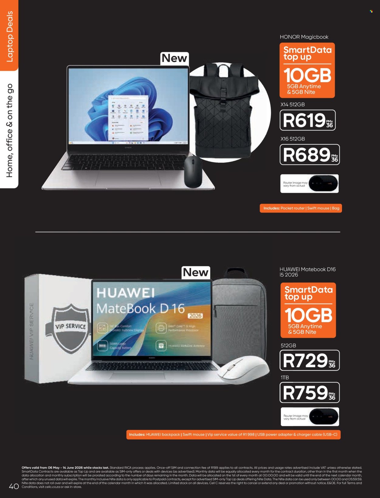 CELL C specials - The Connector Book (2026-05-06 - 2026-06-14) | 42