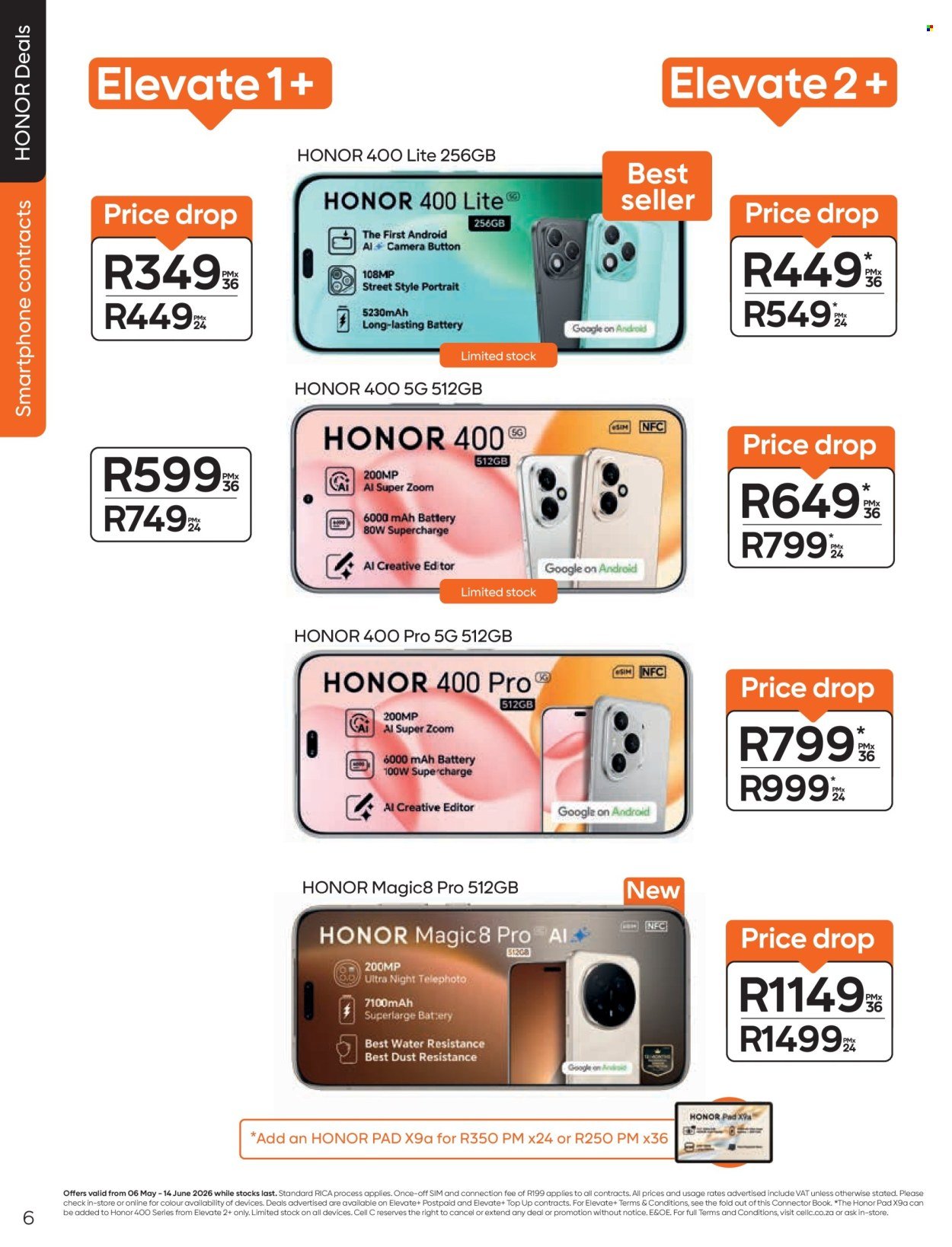 CELL C specials - The Connector Book (2026-05-06 - 2026-06-14) | 8